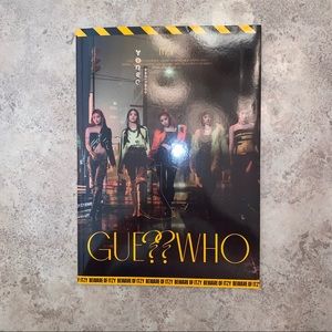 KPop Album - Guess Who? (ITZY)